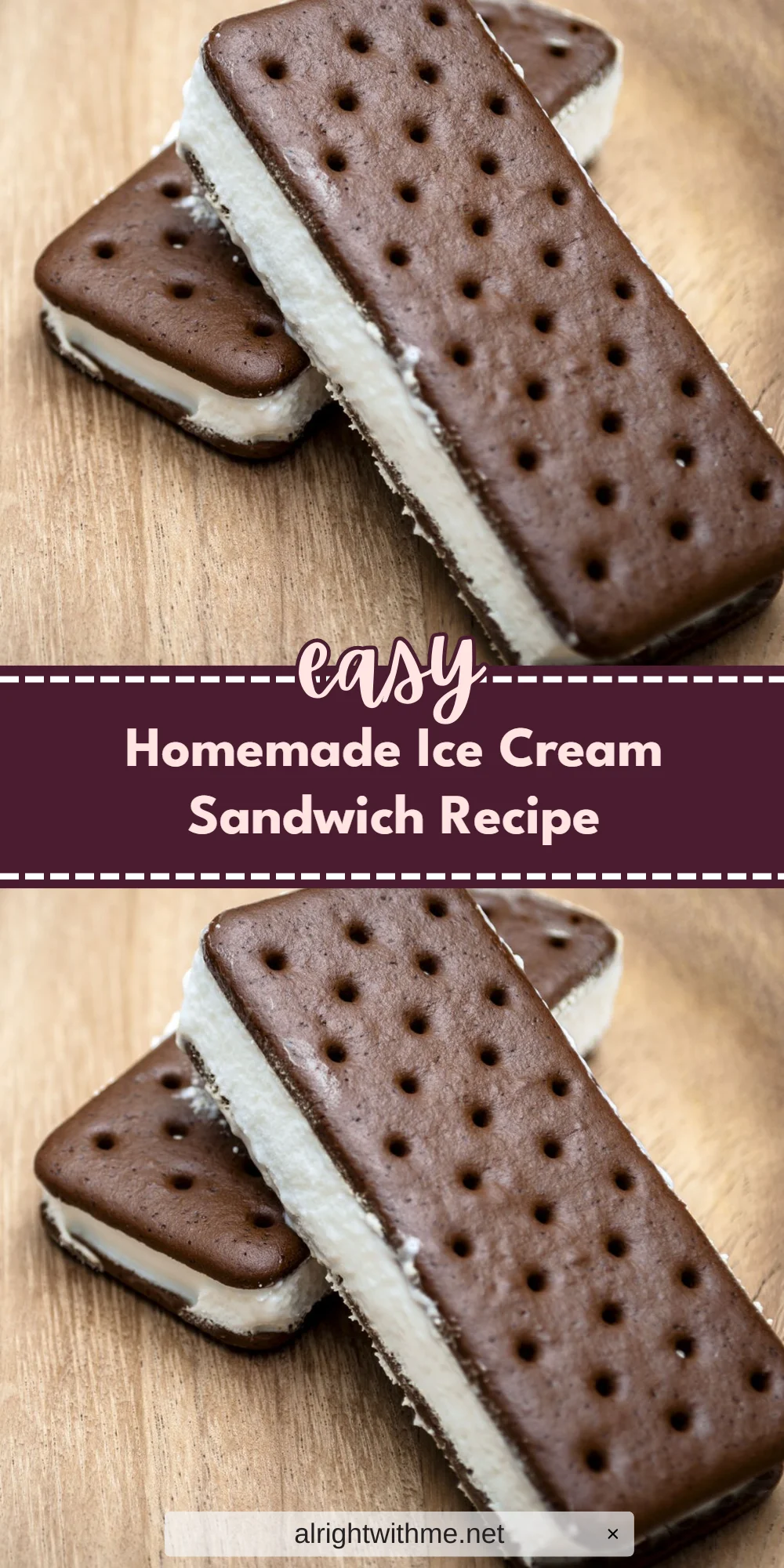 Homemade Ice Cream Sandwich Recipe