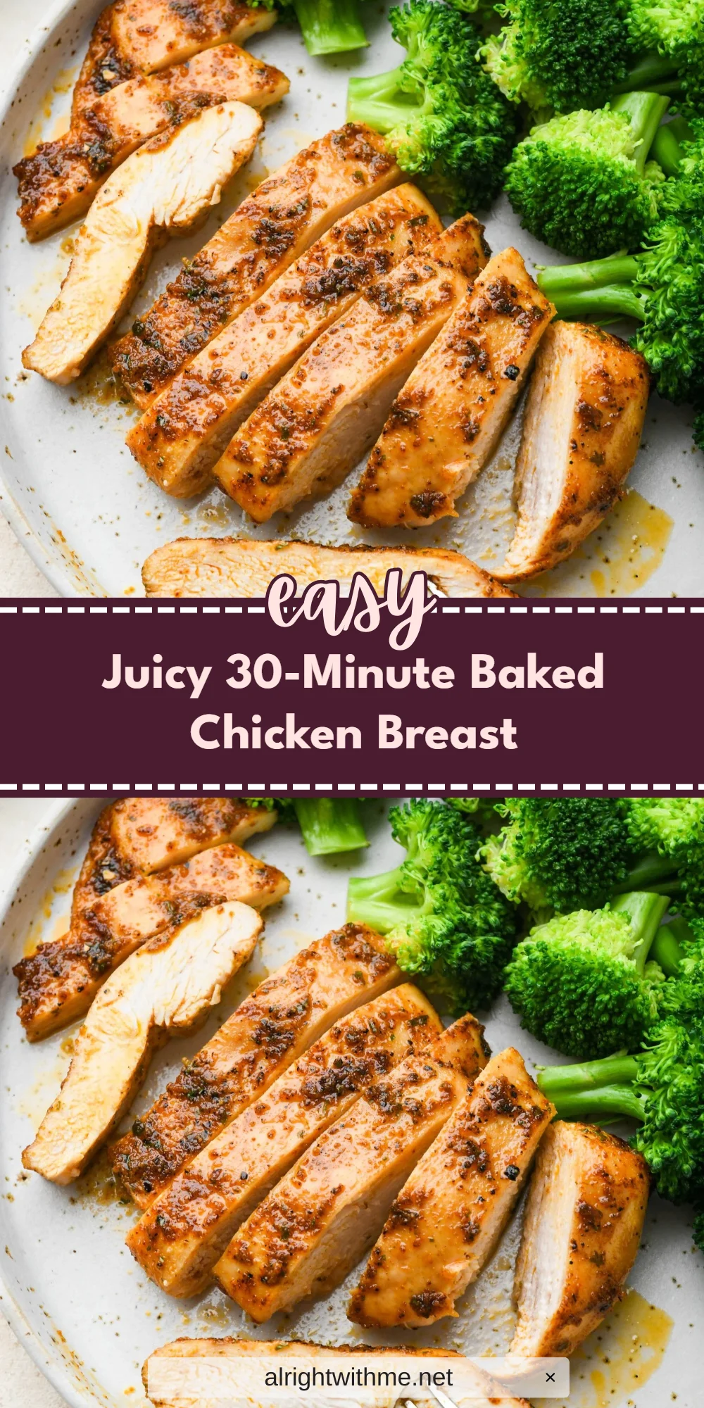 Juicy 30-Minute Baked Chicken Breast