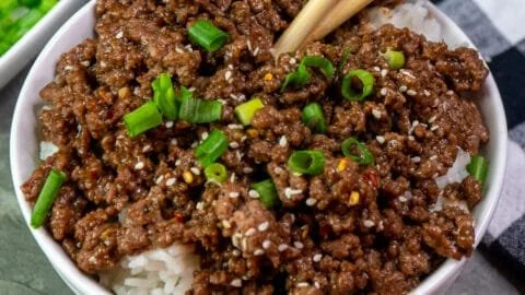 Korean Beef Bowl