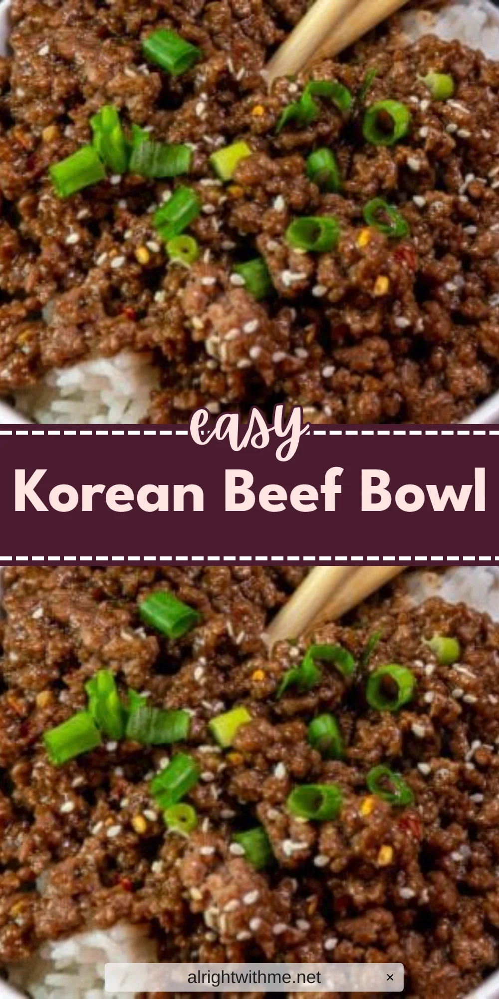 Korean Beef Bowl