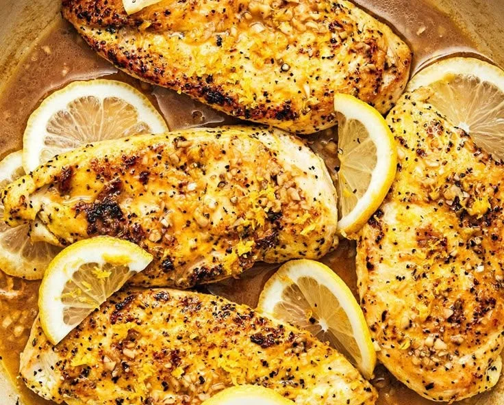 Lemon Pepper Chicken Dinner