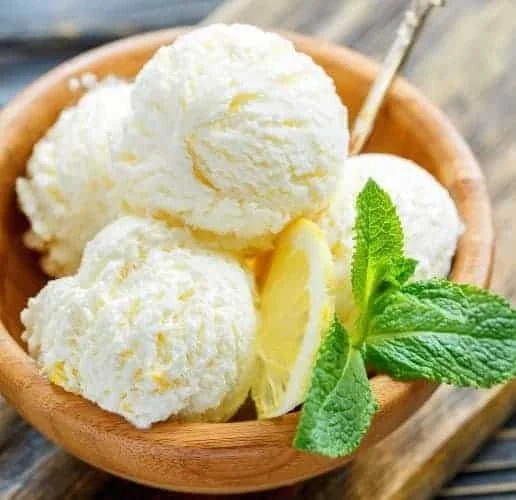 Lemon Sorbet Recipe (without an ice cream maker)
