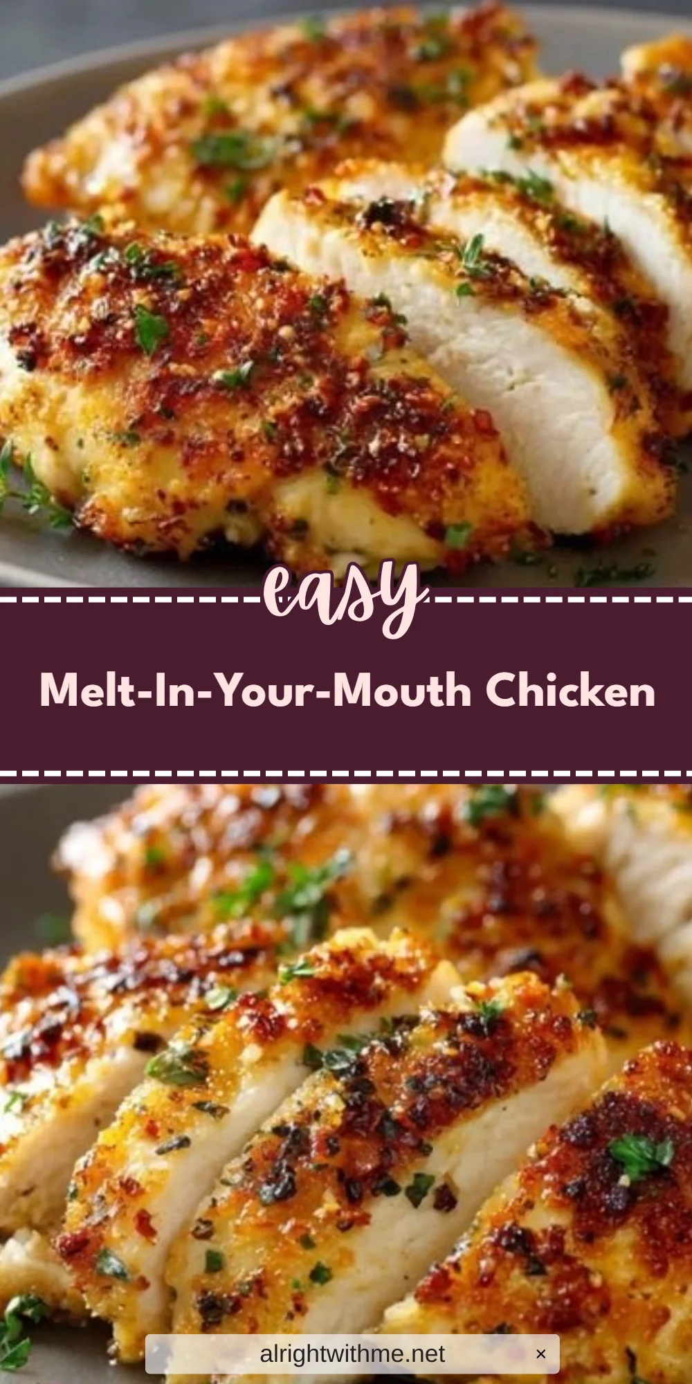 Melt-In-Your-Mouth Chicken