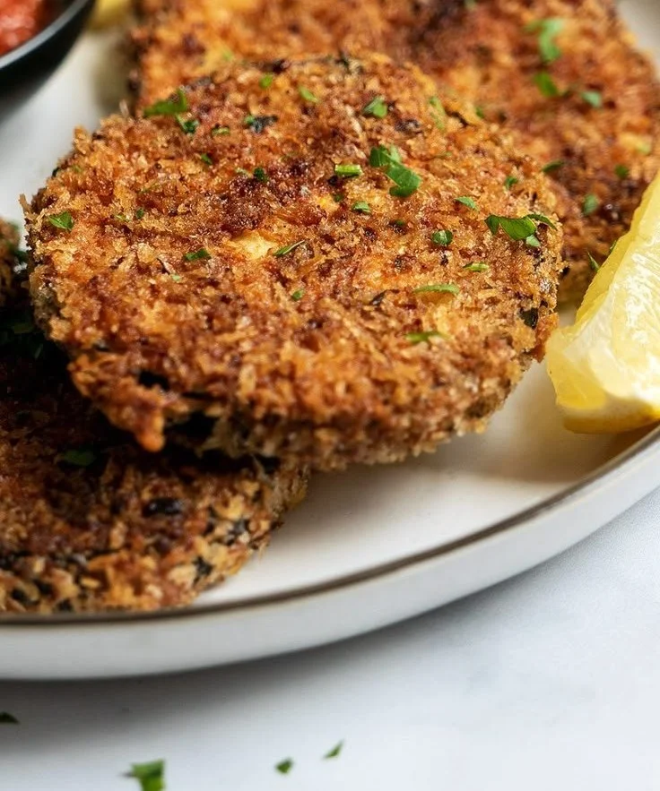 Oven-Baked Crispy Eggplant
