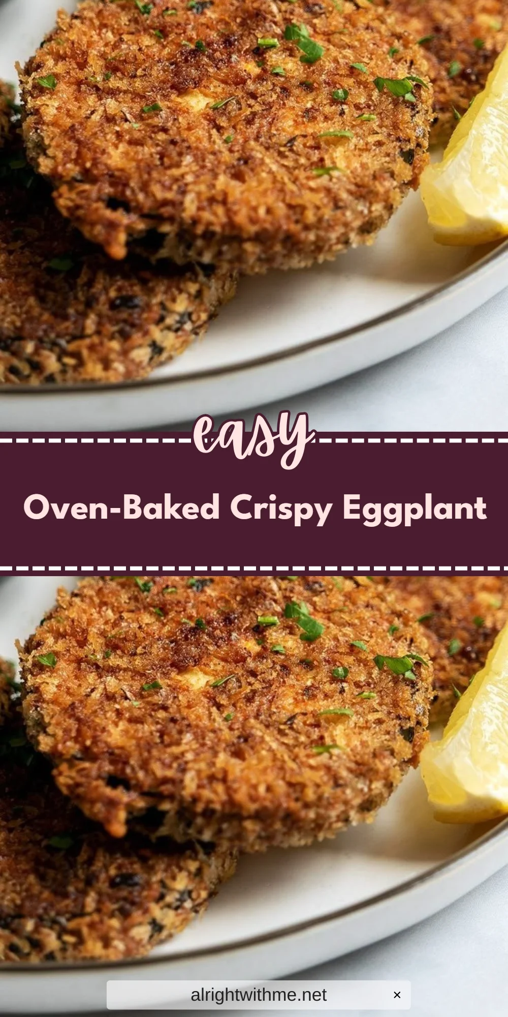 Oven-Baked Crispy Eggplant