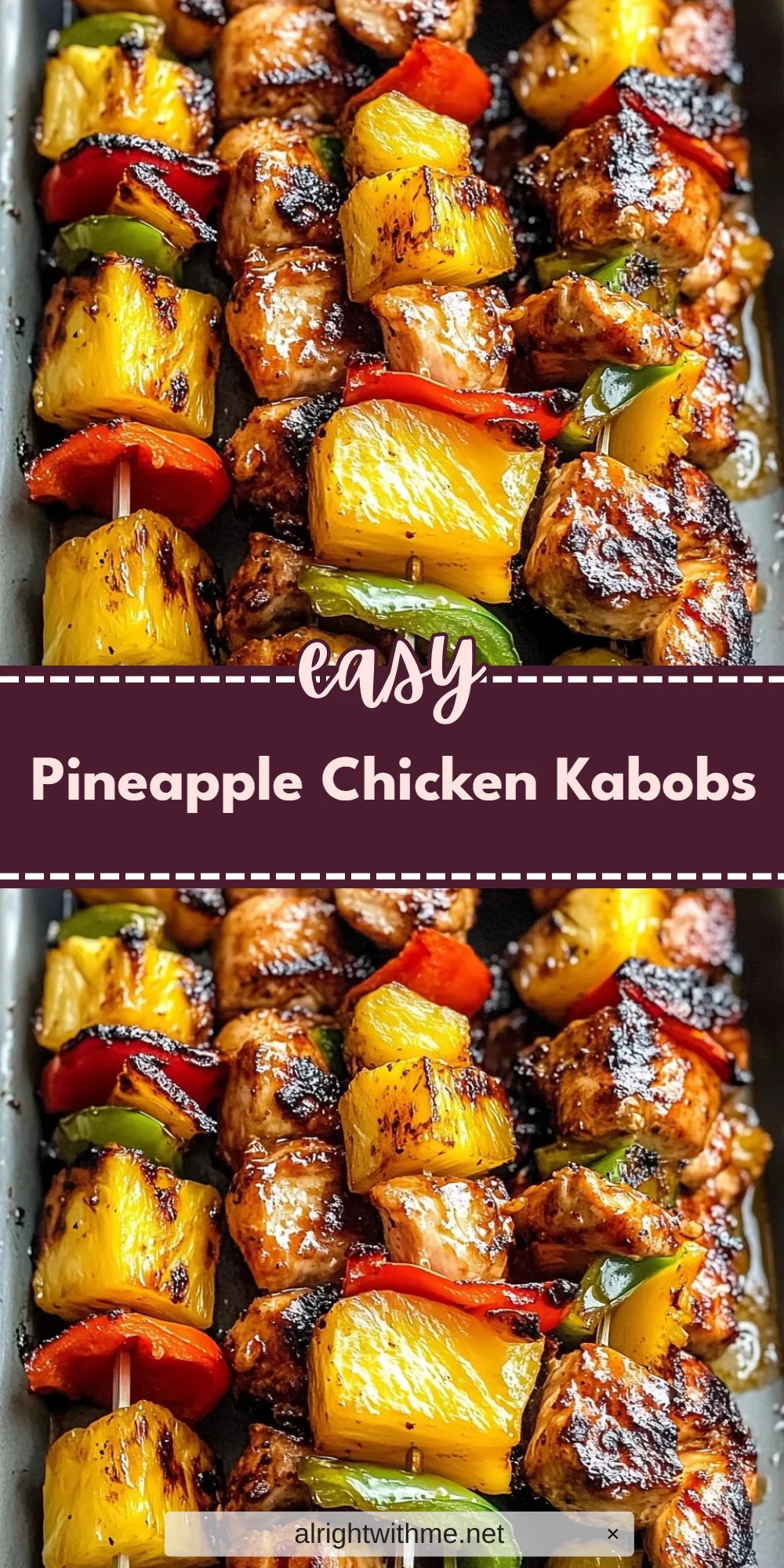 Pineapple Chicken Kabobs
