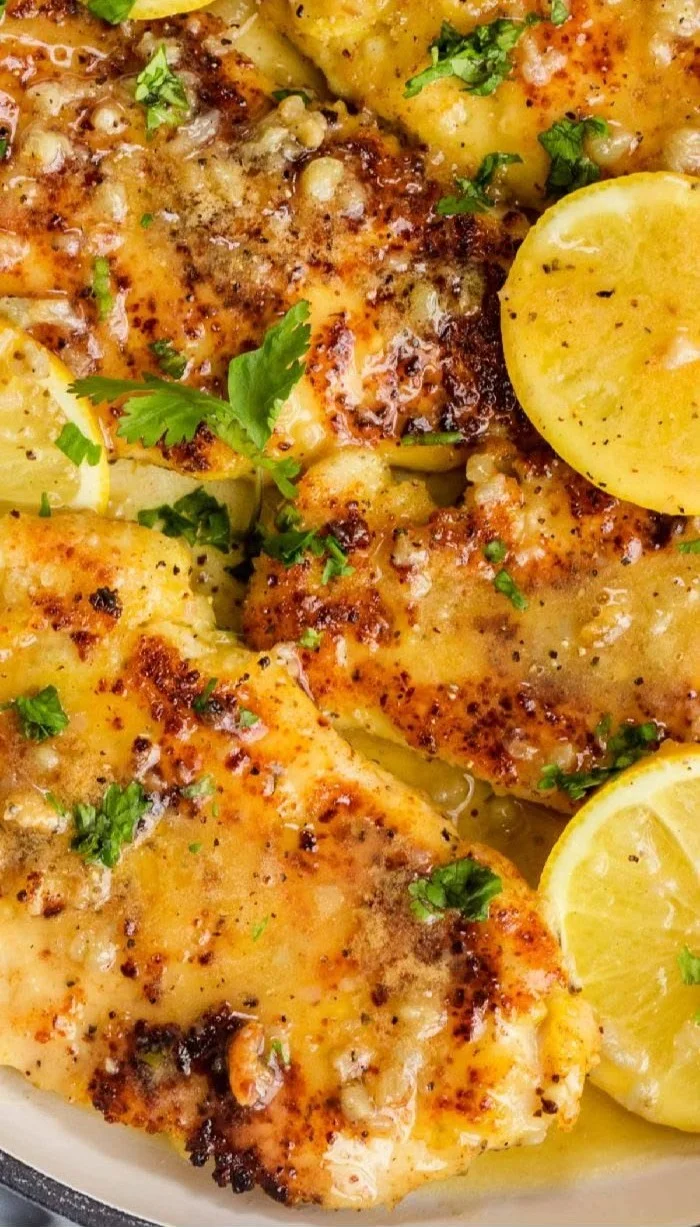 Quick Lemon Chicken