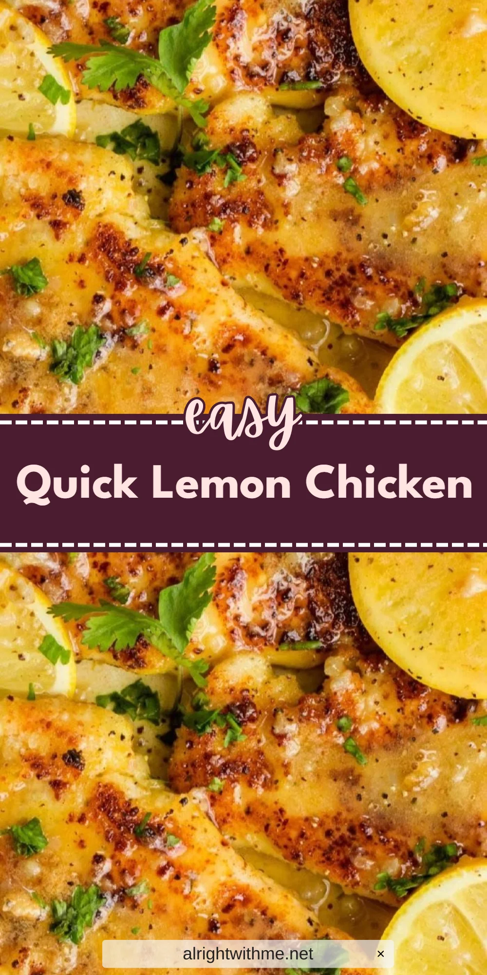 Quick Lemon Chicken