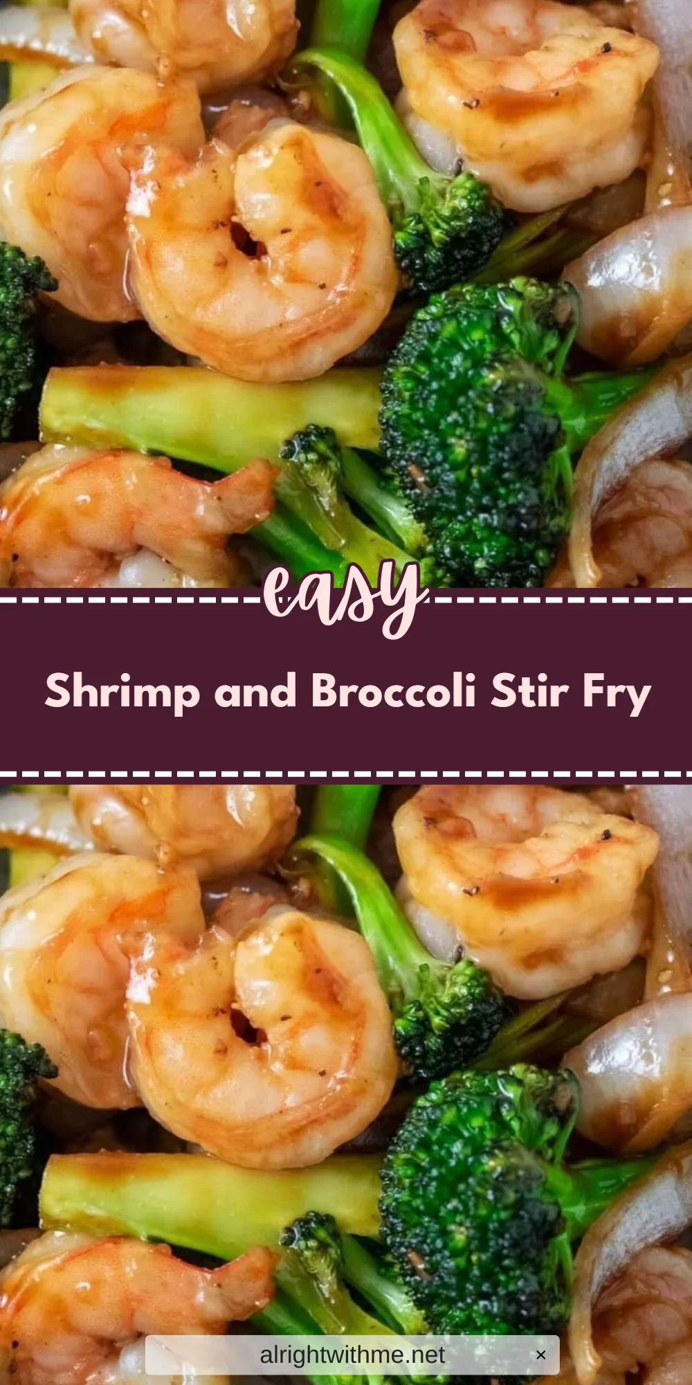 Shrimp and Broccoli Stir Fry