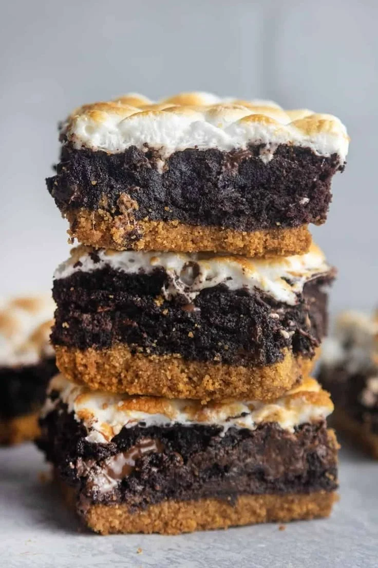 S'mores Brownies