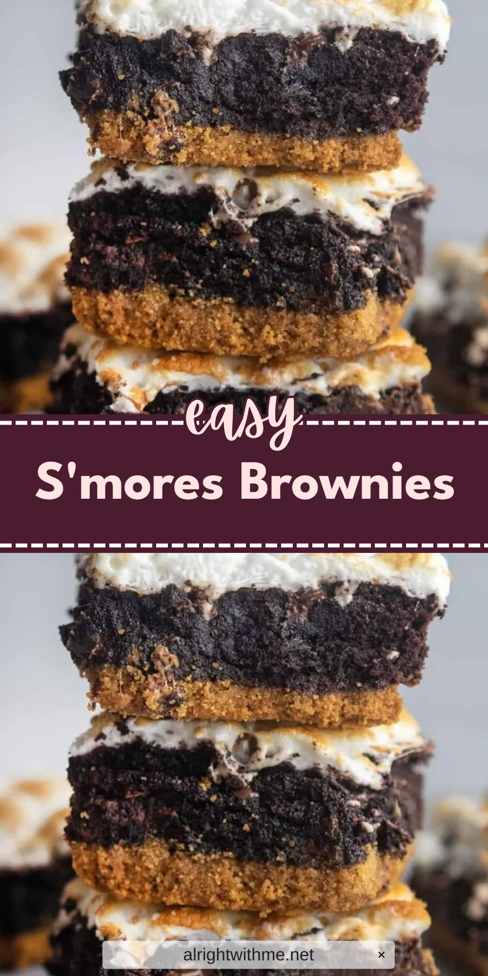 S'mores Brownies