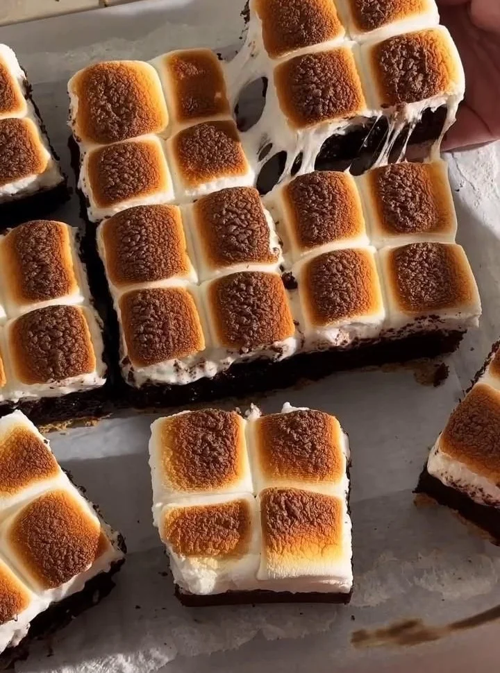 S'mores Brownies