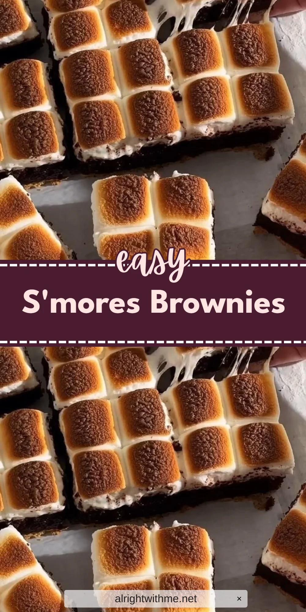 S'mores Brownies