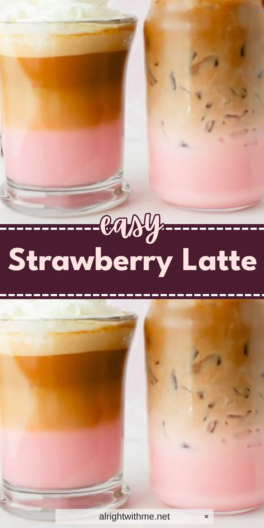 Strawberry Latte