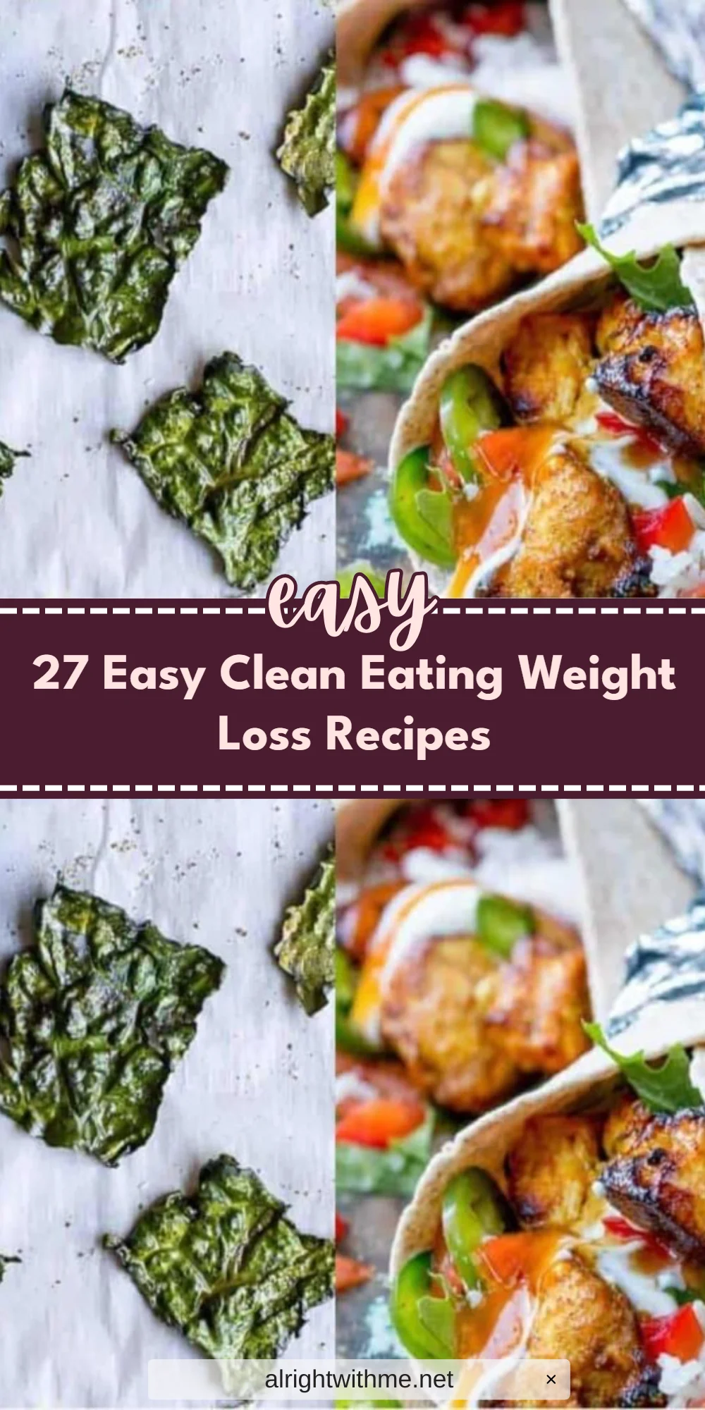 27 Easy Clean Eating Weight Loss Recipes