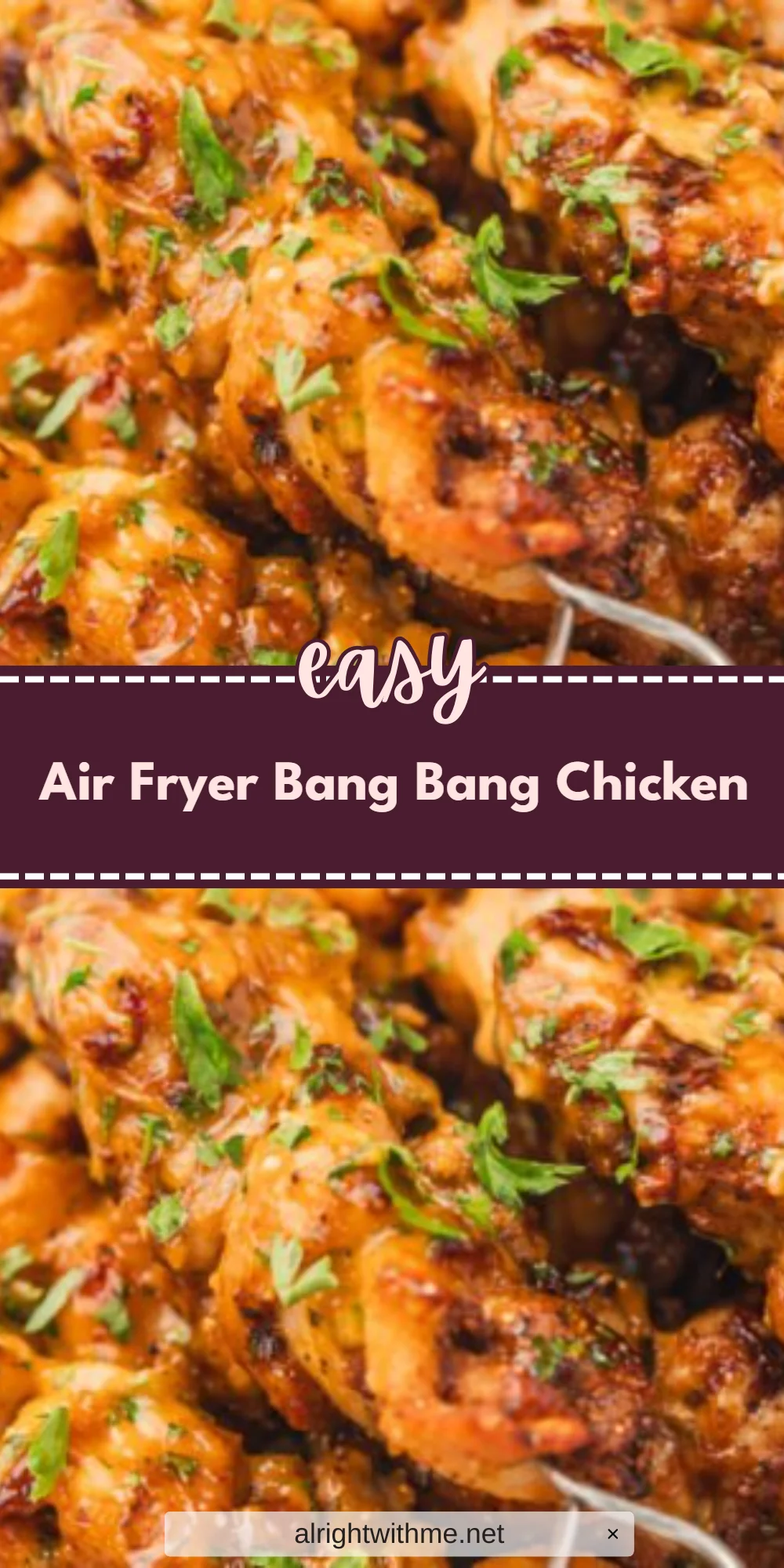 Air Fryer Bang Bang Chicken