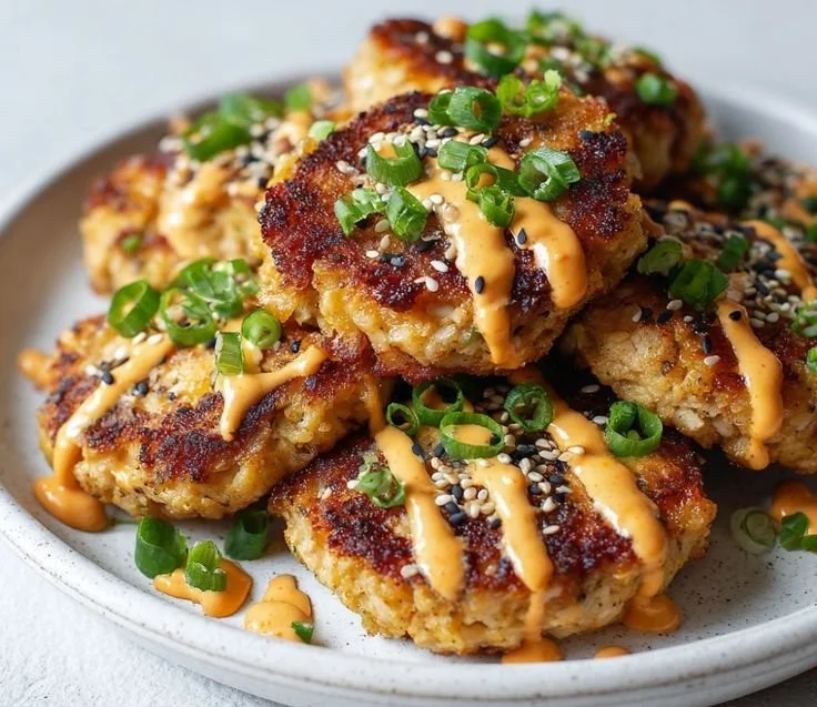 Asian Tuna Cakes