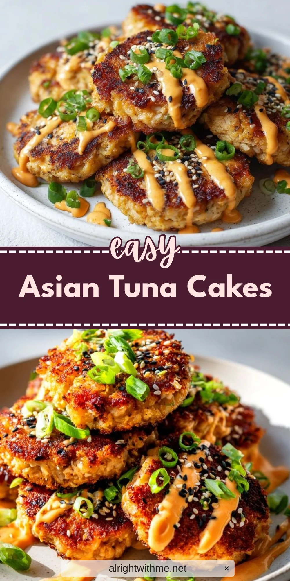 Asian Tuna Cakes