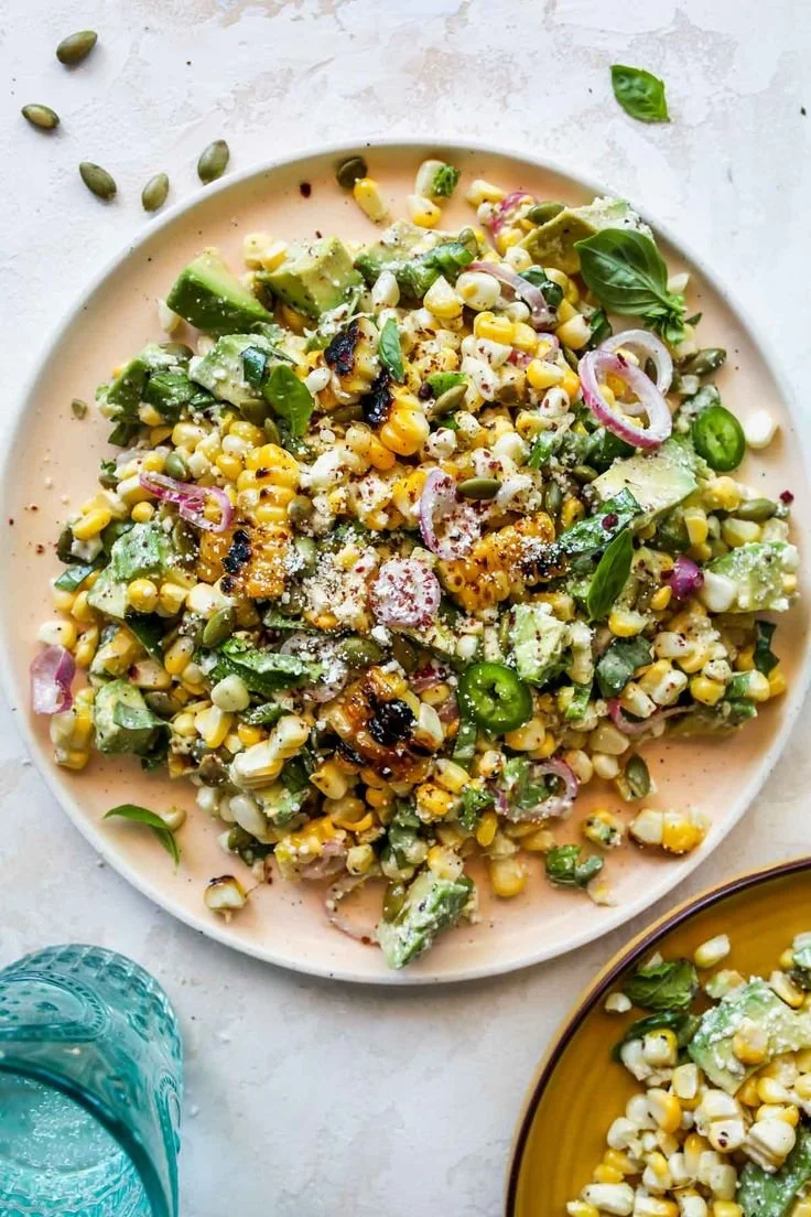 Avocado Corn Salad Party