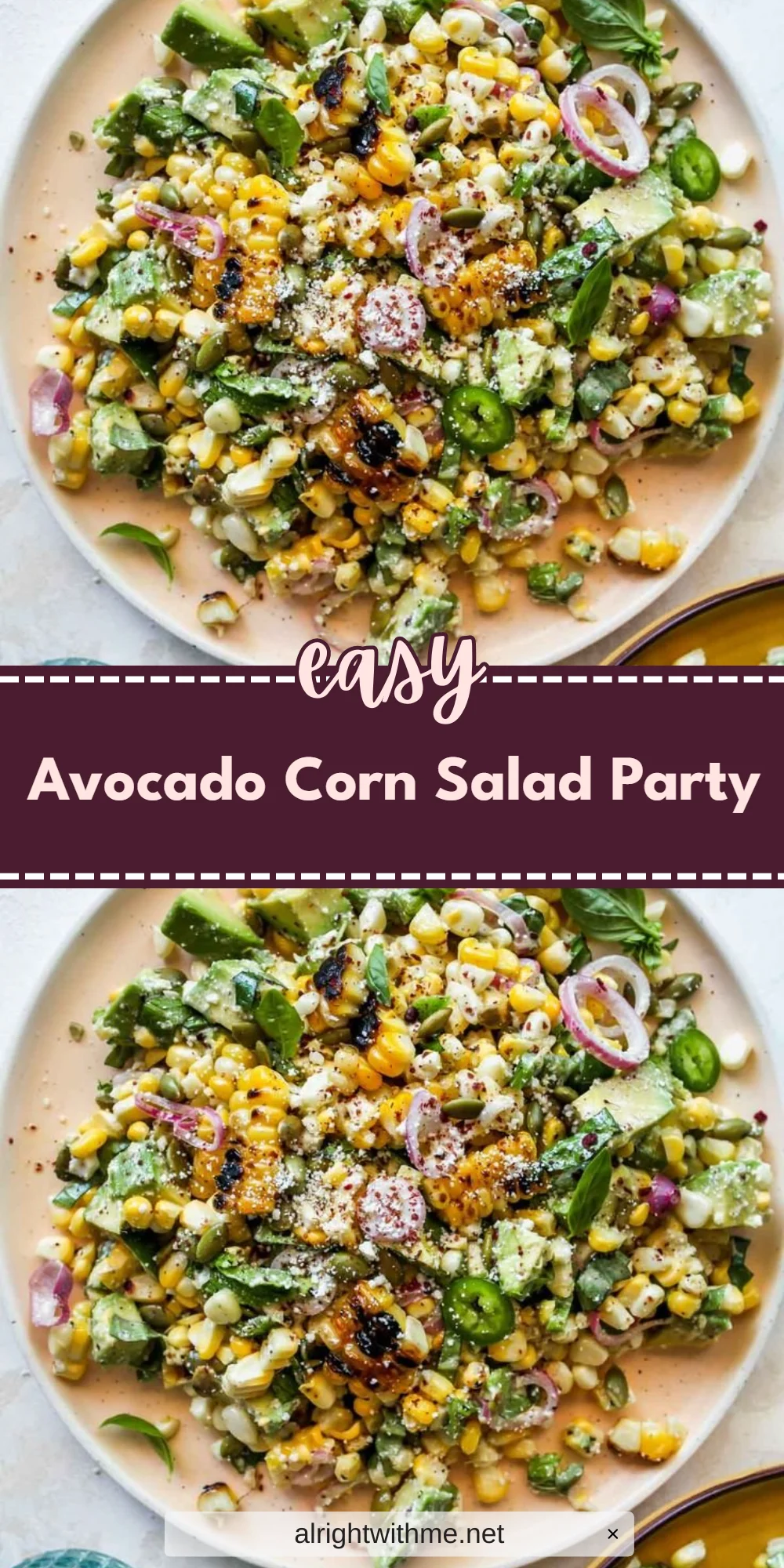 Avocado Corn Salad Party