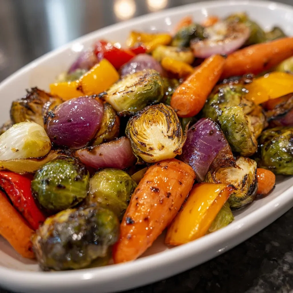 Balsamic Glazed Roasted Vegetables for Irresistible Flavor