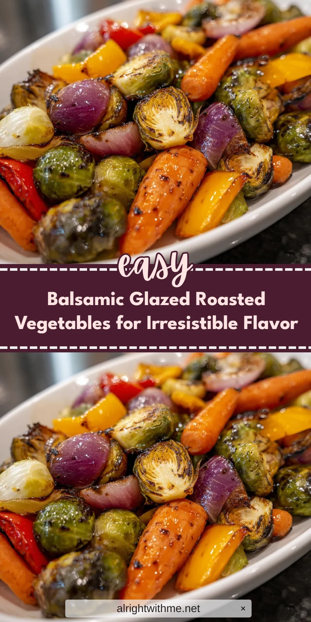 Balsamic Glazed Roasted Vegetables for Irresistible Flavor