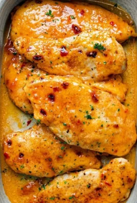 Delicious Bang Bang Chicken Bake dish ready to serve.