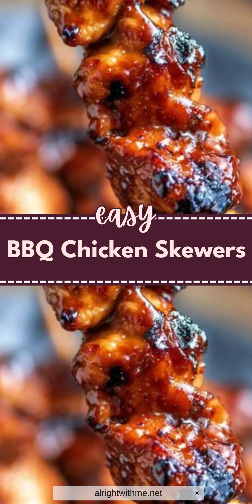 BBQ Chicken Skewers