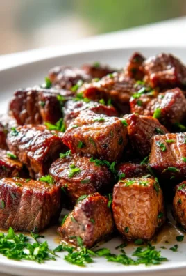 Delicious Texas Roadhouse steak bites served with dipping sauce