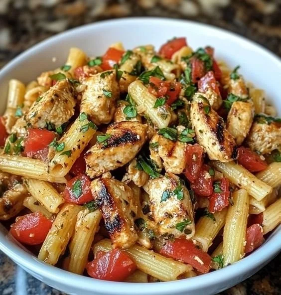 Bruschetta Chicken Pasta