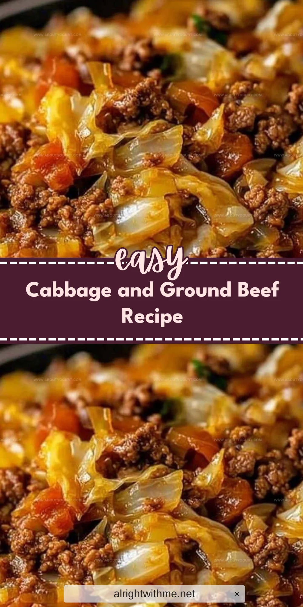Cabbage and Ground Beef Recipe
