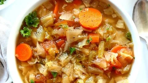 Cabbage Soup Diet Recipe