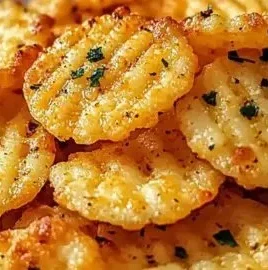 Cheesy Garlic Ritz Bits snacks for a delicious and easy treat.