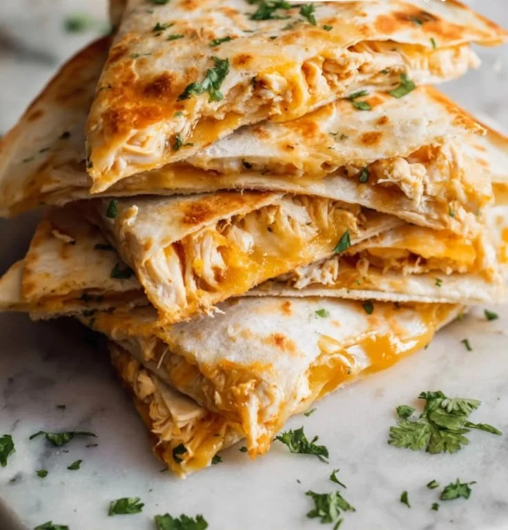 Chicken Quesadillas