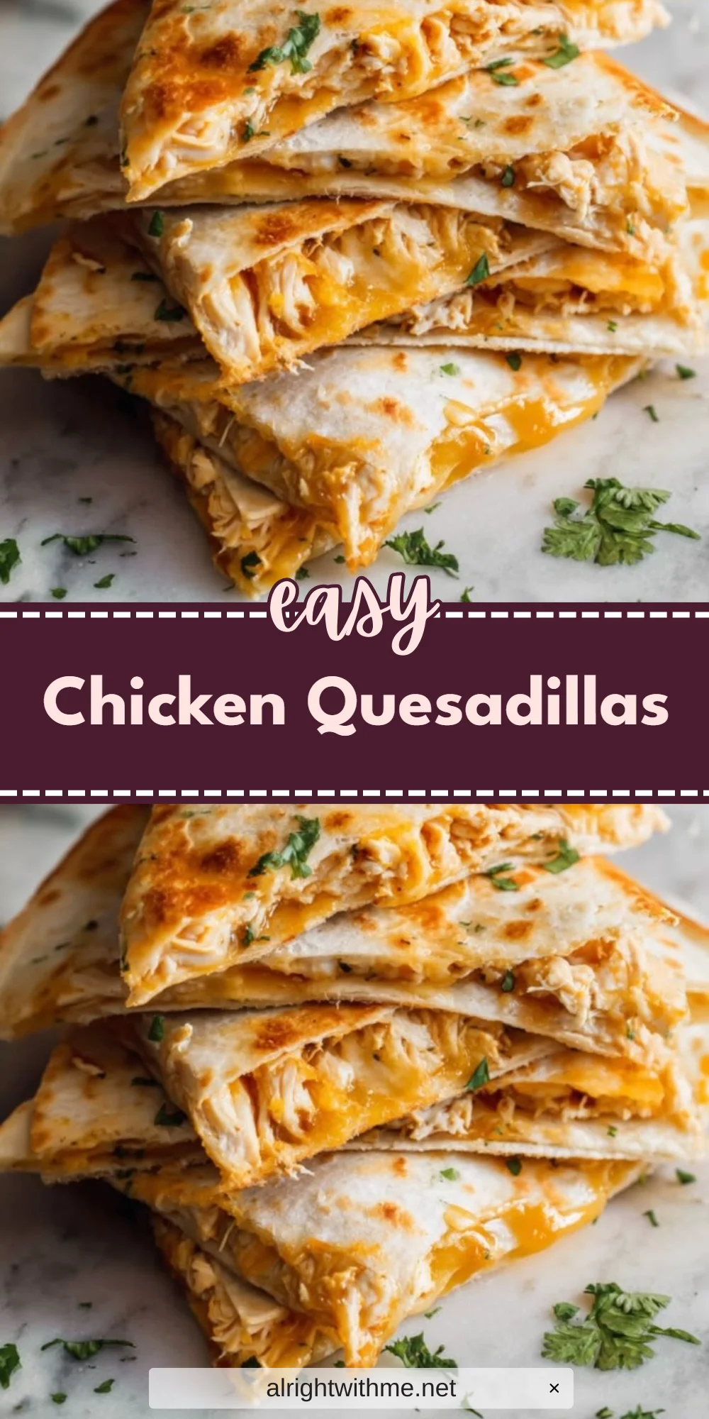 Chicken Quesadillas