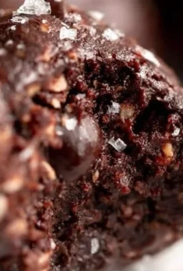 Homemade chocolate protein balls full of flavor and nutrients.