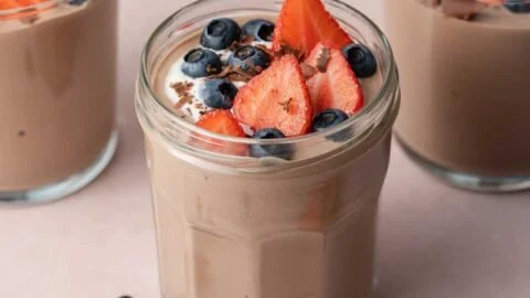 Chocolate Protein Pudding Recipe