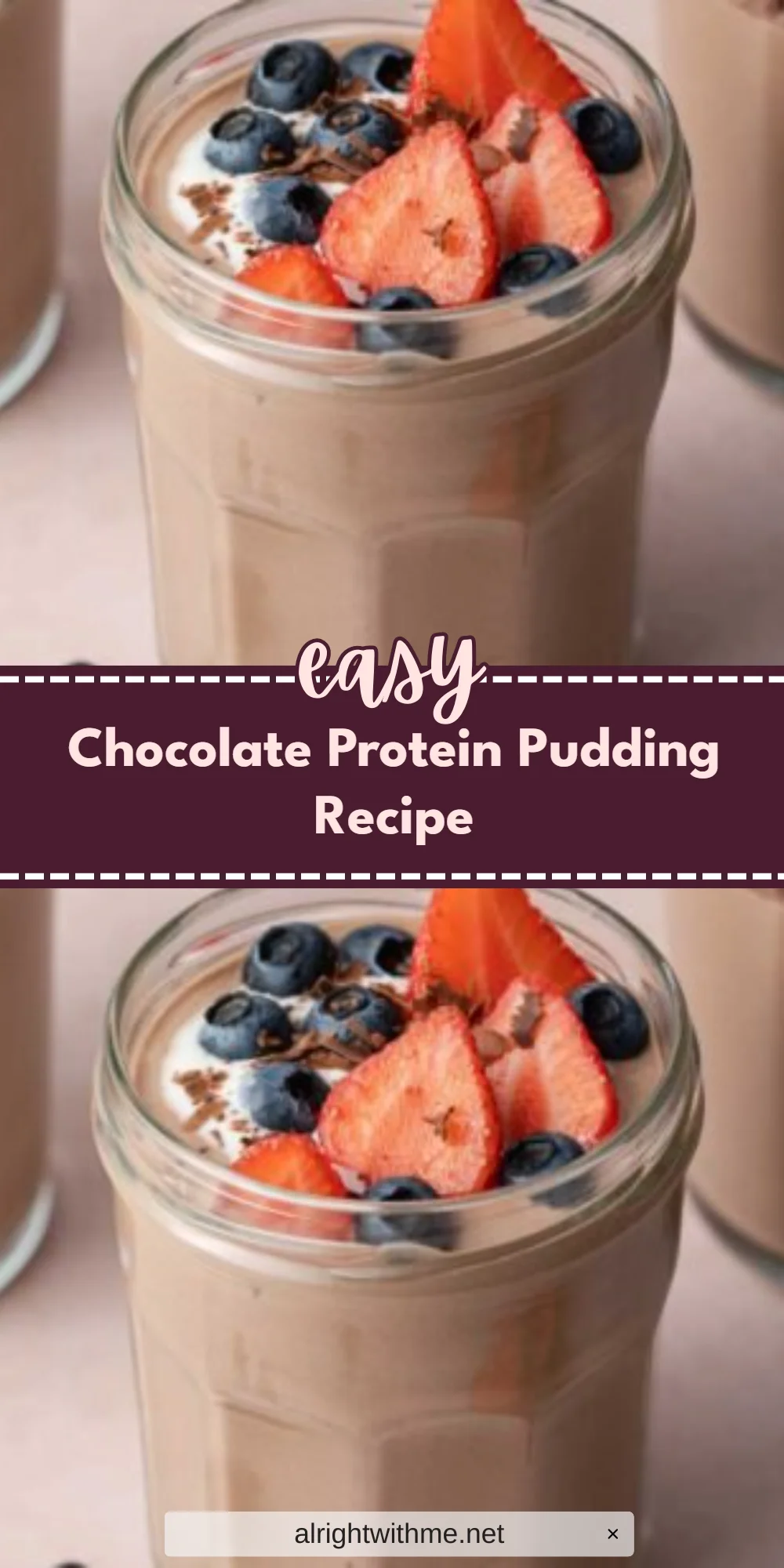 Chocolate Protein Pudding Recipe