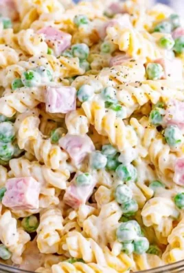 Delicious homemade Ruby Tuesday Pasta Salad in a colorful bowl