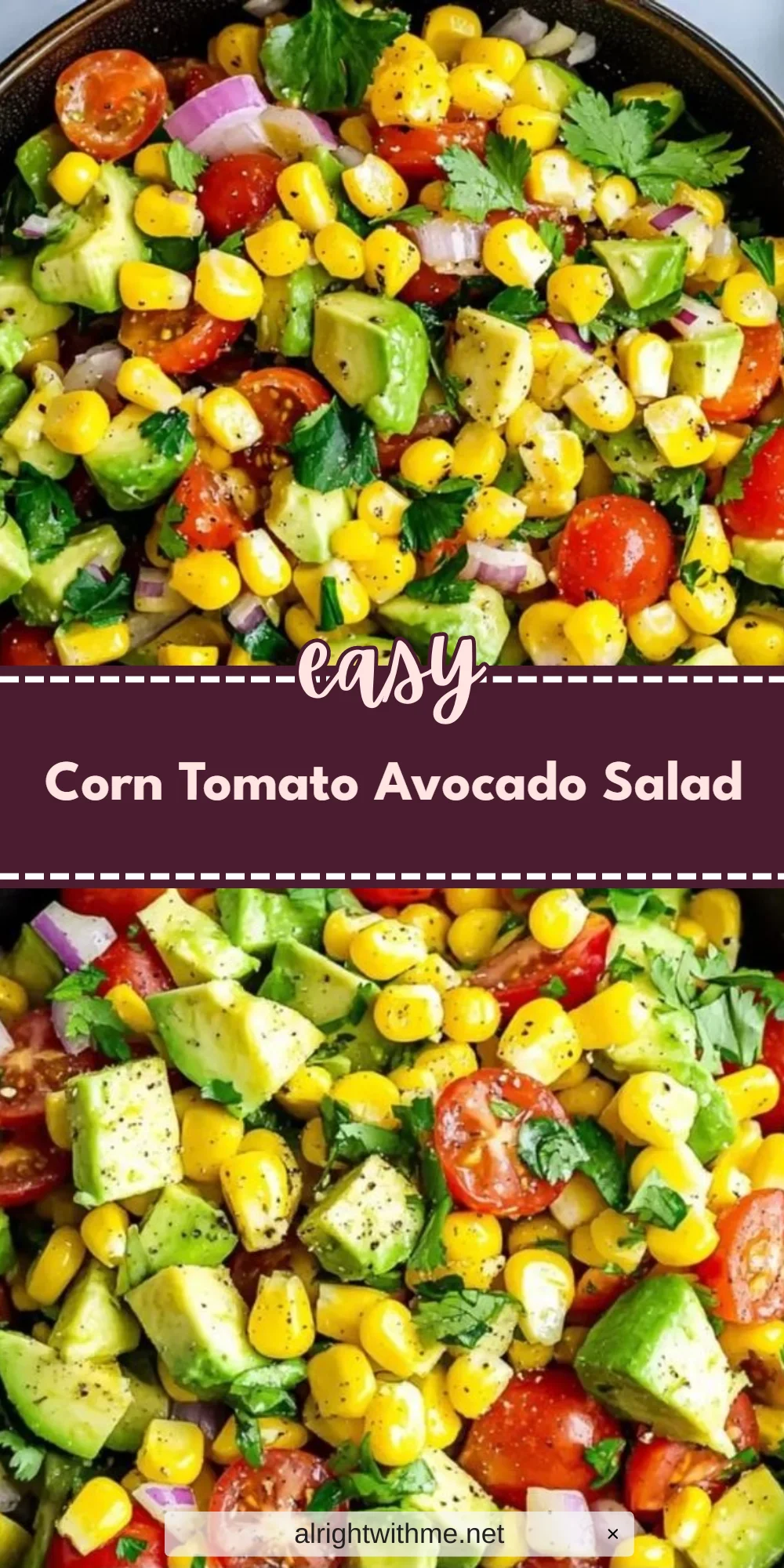 Corn Tomato Avocado Salad