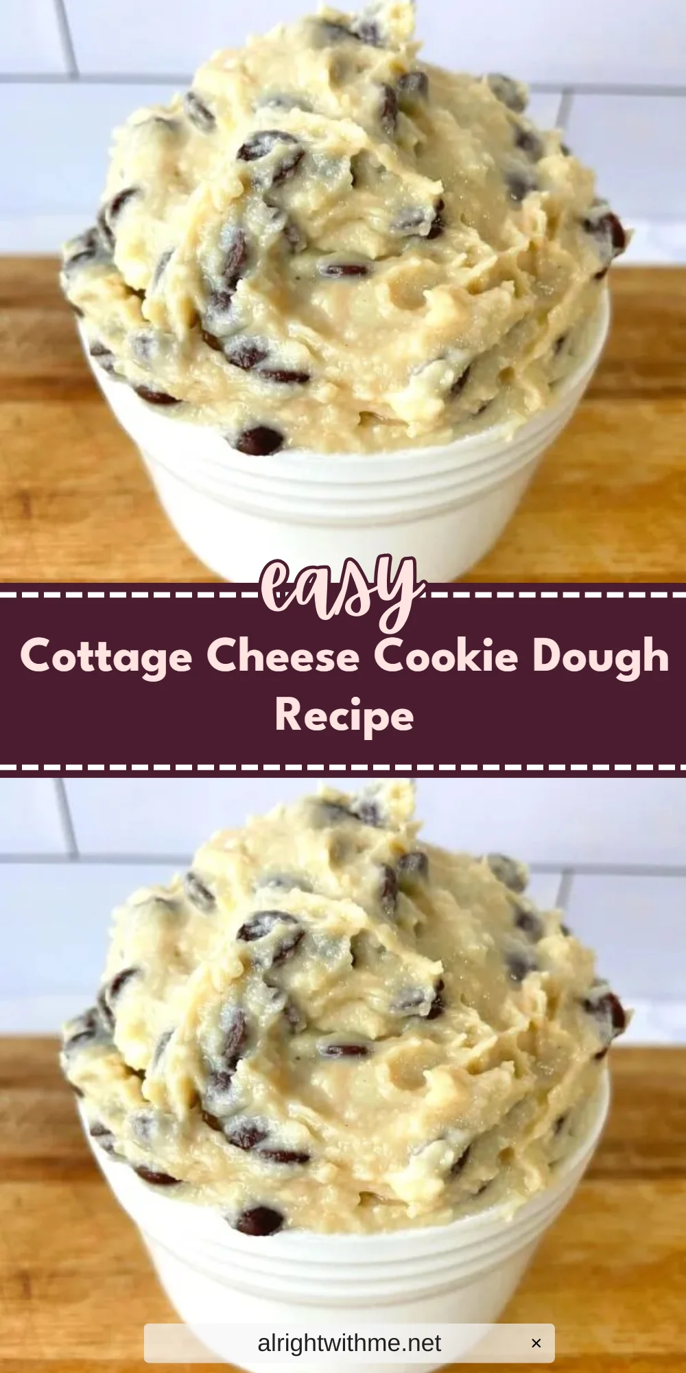 Cottage Cheese Cookie Dough Recipe