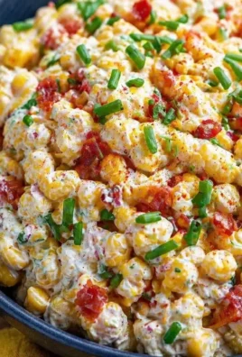 Fresh Crack Corn Salad with vibrant ingredients and toppings