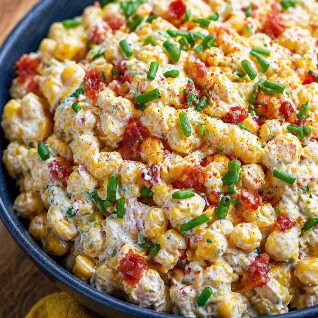 Crack Corn Salad
