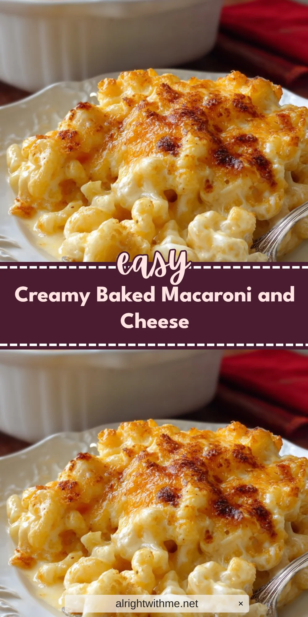 Creamy Baked Macaroni and Cheese