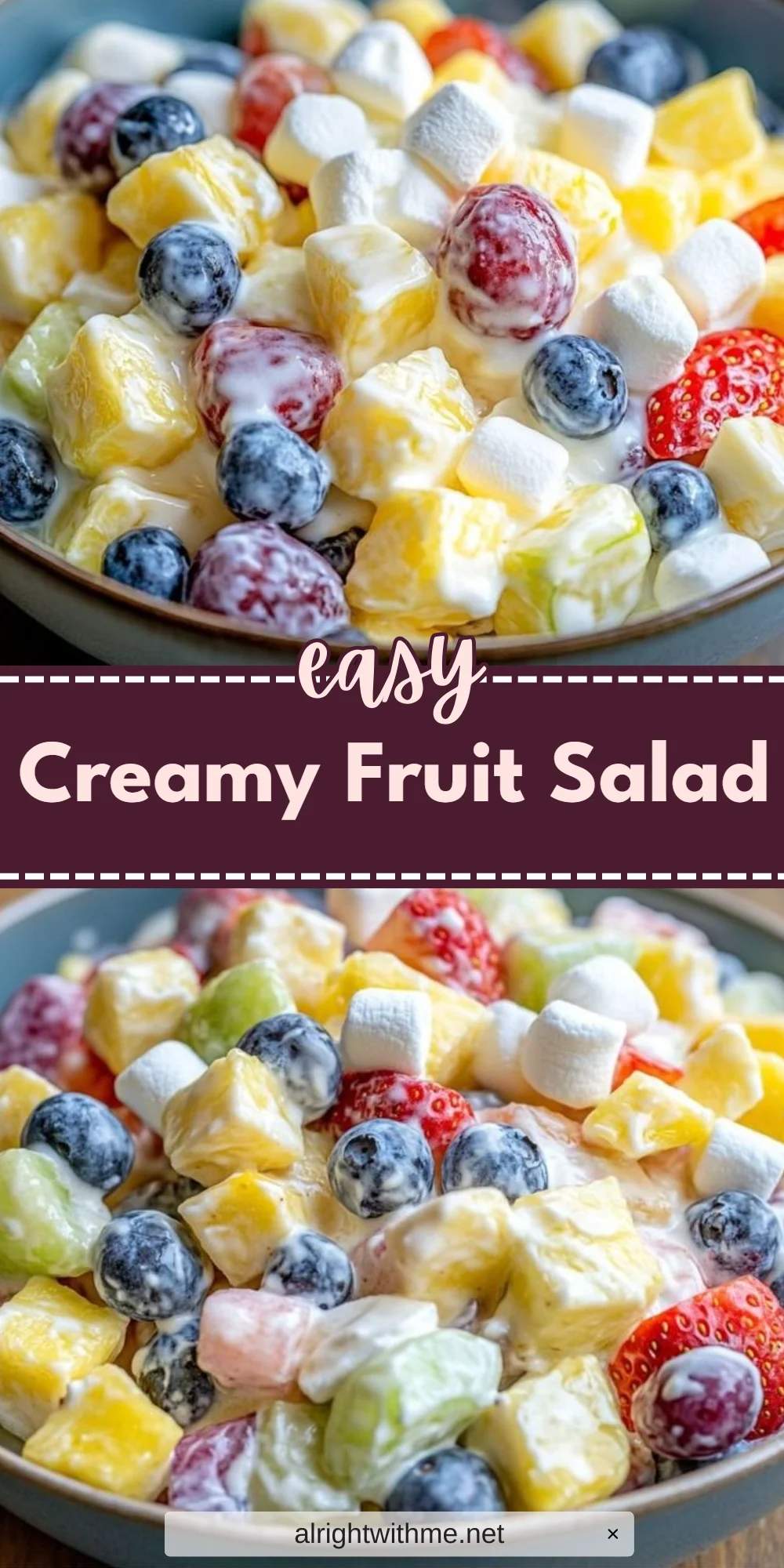 Creamy Fruit Salad