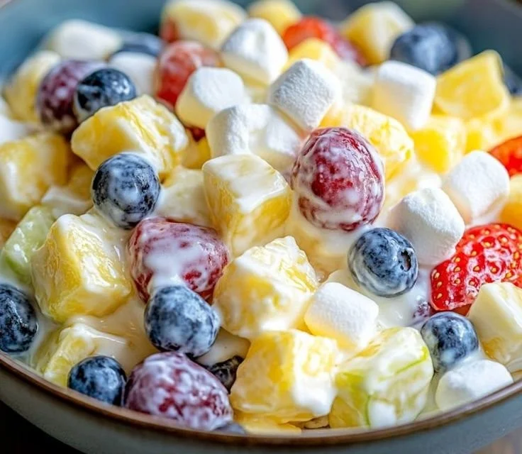 Creamy Fruit Salad