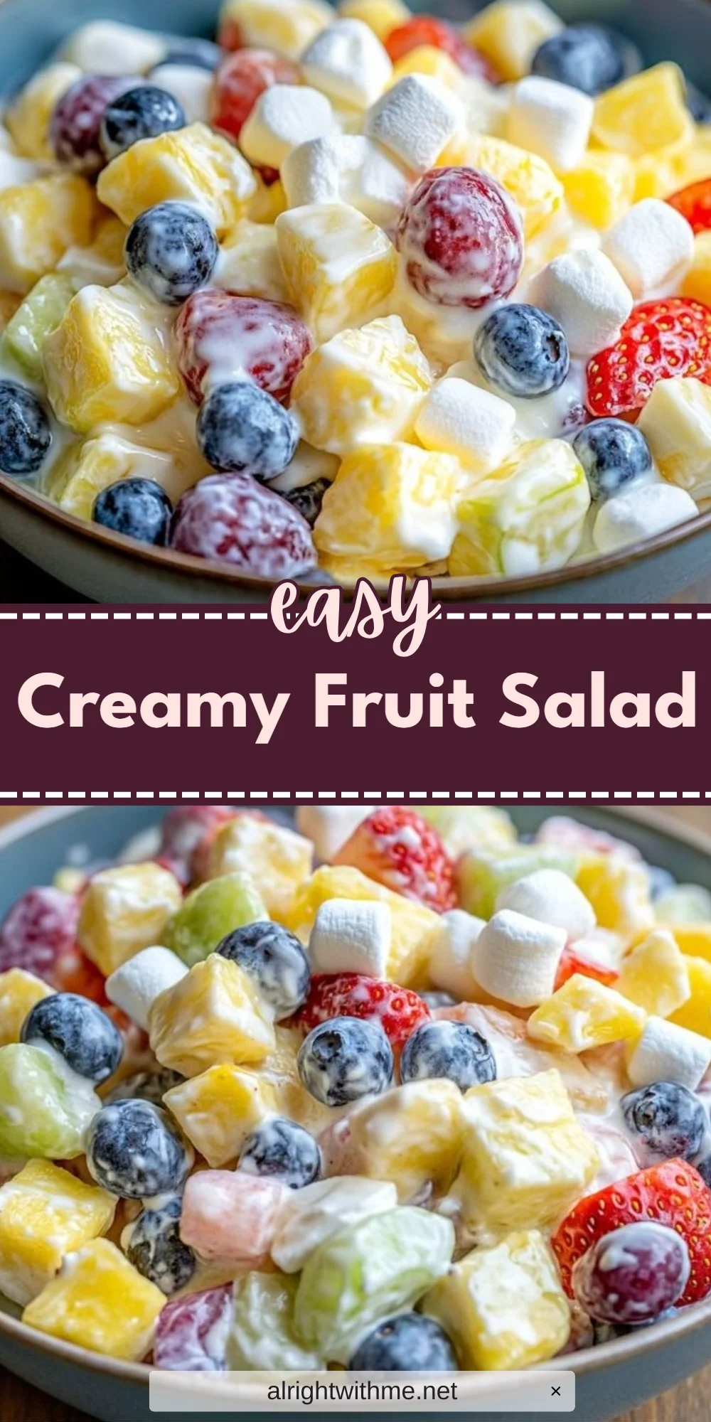 Creamy Fruit Salad