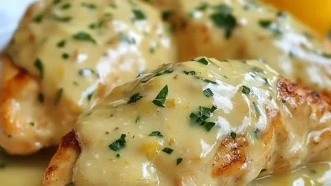 Creamy Lemon Chicken