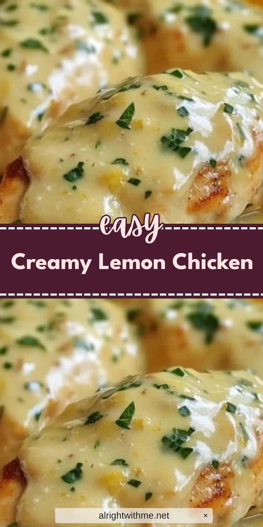 Creamy Lemon Chicken