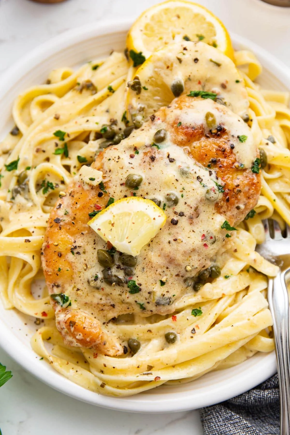 Creamy Lemon Chicken Piccata
